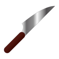 kitchen knife utensil icon vector illustration graphic design