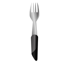 isolated fork cutlery icon vector illustration graphic design