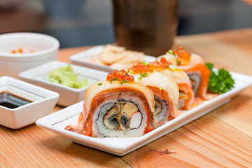 Maki Japanese food