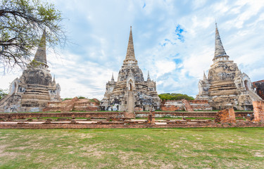 Fototapeta premium Ayuthaya Province Thailand