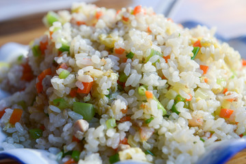 Chinese Fried Rice is one of the most popular fried rice recipes in the world.