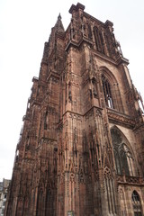 Fototapeta premium Cathédrale de Strasbourg