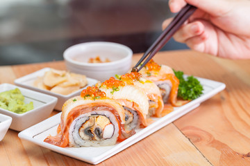 Maki Japanese food