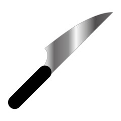 kitchen knife utensil icon vector illustration graphic design