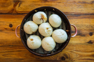 Chinese Pork Buns is the most Popular Food for Chinese Breakfast.