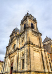 Fototapeta na wymiar Notre-Dame Cathedral of Dax, France