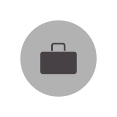 luggage icon illustration