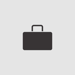 luggage icon illustration
