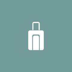 luggage icon illustration