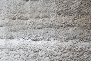 Texture gray plastered wall for background