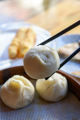 Chinese Pork Buns is the most Popular Food for Chinese Breakfast.