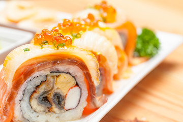 Maki Japanese food