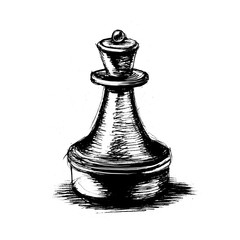 queen chess piece