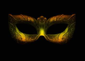 Venetian mask background
