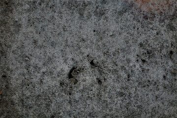Concrete wall