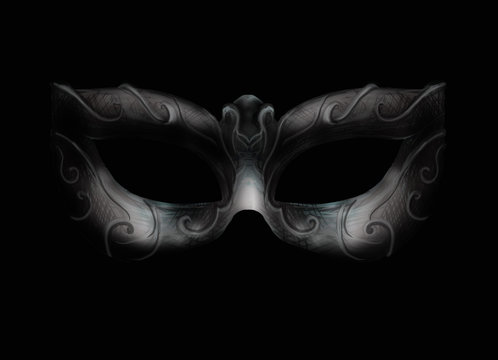 Venetian mask background
