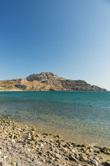 Fototapeta na wymiar Strand auf Kreta in Griechenland