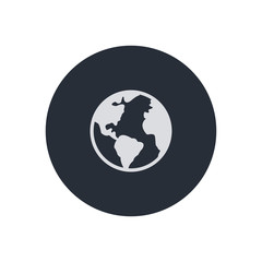 globe icon illustration