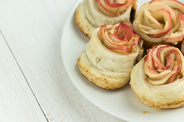 Obraz na płótnie Canvas Apple and Cinnamon Pastries