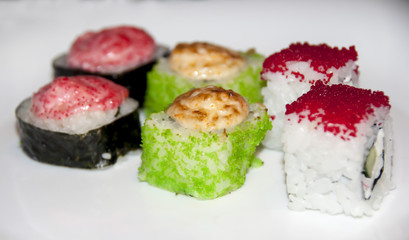 Sushi rolls