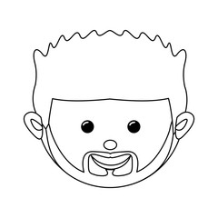 man character icon image vector illustration design 