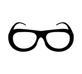 modern glasses isolated icon vector illustration design