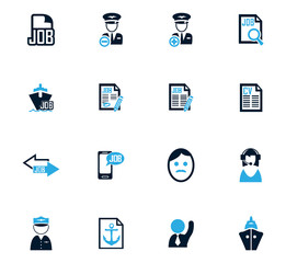 Job icons set