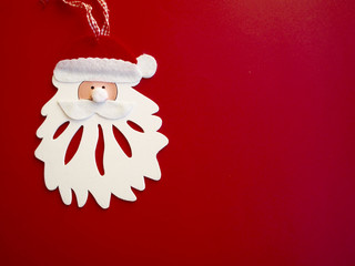 Santa Claus decoration background