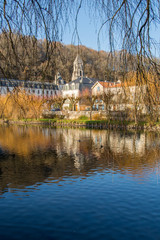 Obraz premium Brantome, Dordogne, France