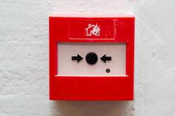 button fire safety alarm