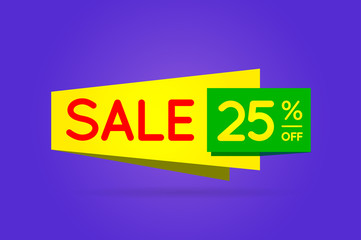 Summer Sale Sign Banner Poster ready for Web and Print. Vector.