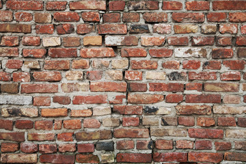 Brick wall