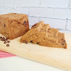 Homemade chocolate bread