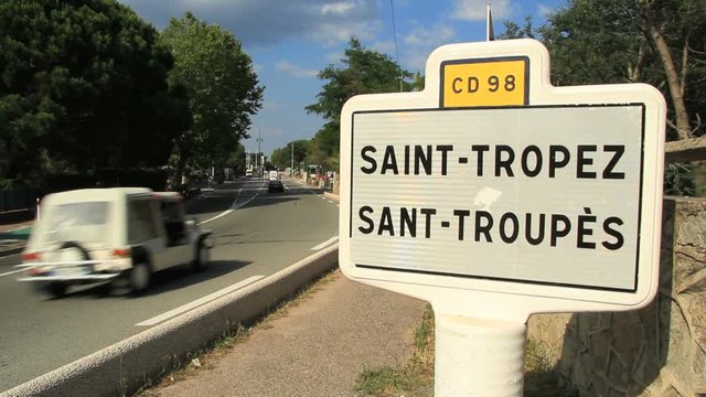 Saint-Tropez, France. Find similar clips in our portfolio.