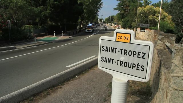 Saint-Tropez, France. Find similar clips in our portfolio.