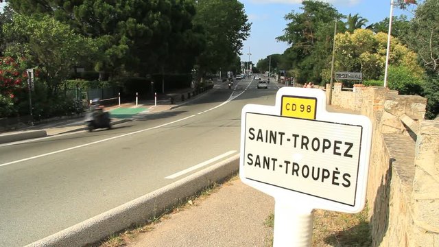 Saint-Tropez, France. Find similar clips in our portfolio.