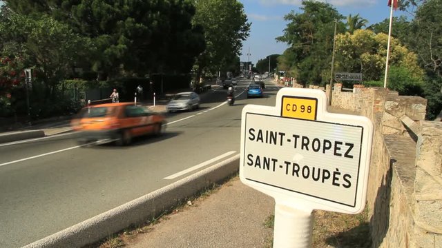 Saint-Tropez, France. Find similar clips in our portfolio.