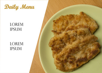 chicken schnitzel