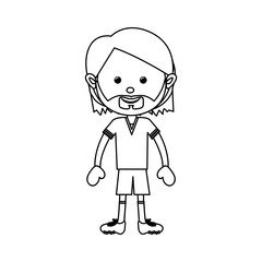 football soccer player icon image vector illustration design 