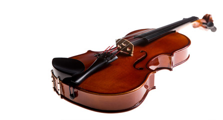 Fototapeta na wymiar violin , Violin orchestra musical instruments 