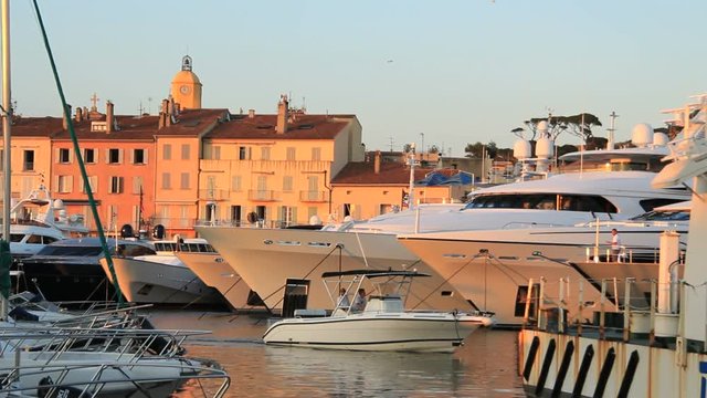 Saint-Tropez, France. Find similar clips in our portfolio.