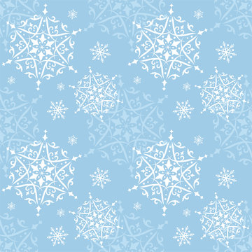 Holiday seamless background