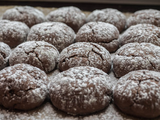 Chocolate cookies