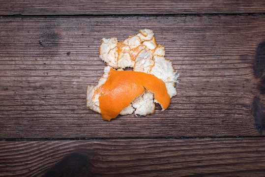 Mandarinenschale