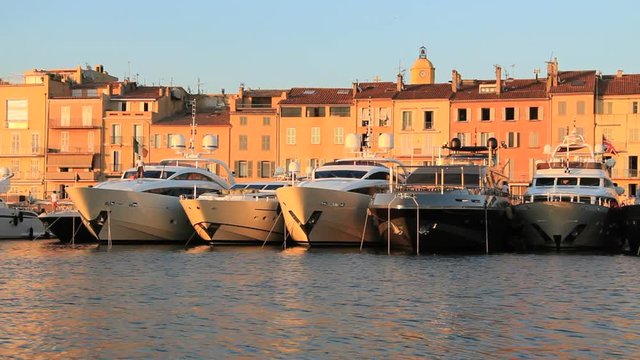 Saint-Tropez, France. Find similar clips in our portfolio.
