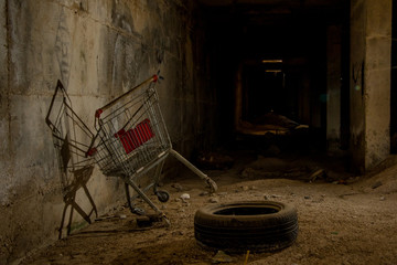 Shopping for Darkness