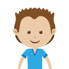 man character icon image vector illustration design 