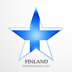 Obraz premium Finland Independence Day.