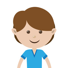 man character icon image vector illustration design 