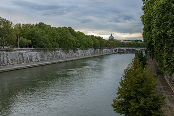 Fototapeta premium River Tiber Rome